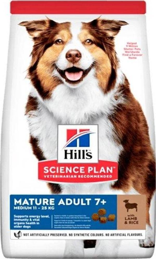Hill's Active Longevity +7 Kuzulu Medium Irk Yaşlı Köpek Maması 14 kg - Image 1