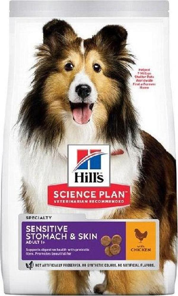 Hill's Sensitive Skin Hassas Derili Köpek Maması 2,5 Kg - Image 1