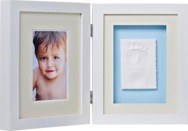 Baby Memory Prints Masa Çerçevesi Beyaz - Image 1
