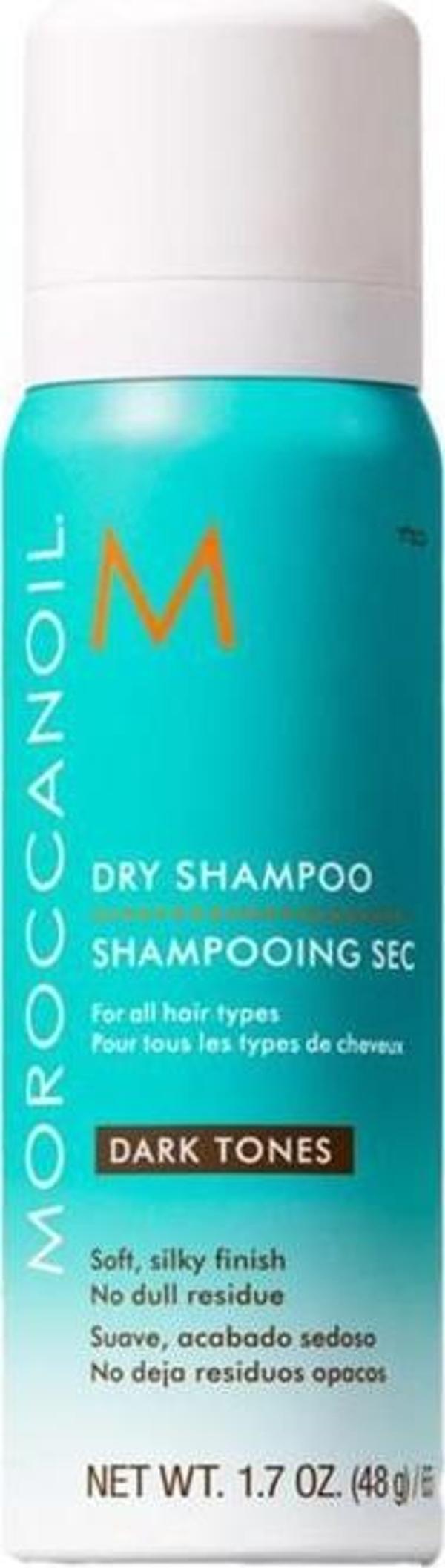 Moroccanoil Dry Shampoo Koyu Renkli Saçlar İçin Kuru Şampuan 62 ml - Image 1
