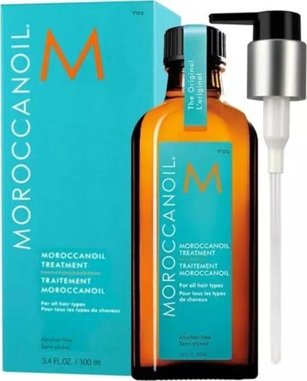 Moroccanoil Treatment Original Tüm Saç Bakım Yağ 100 ml - Image 1