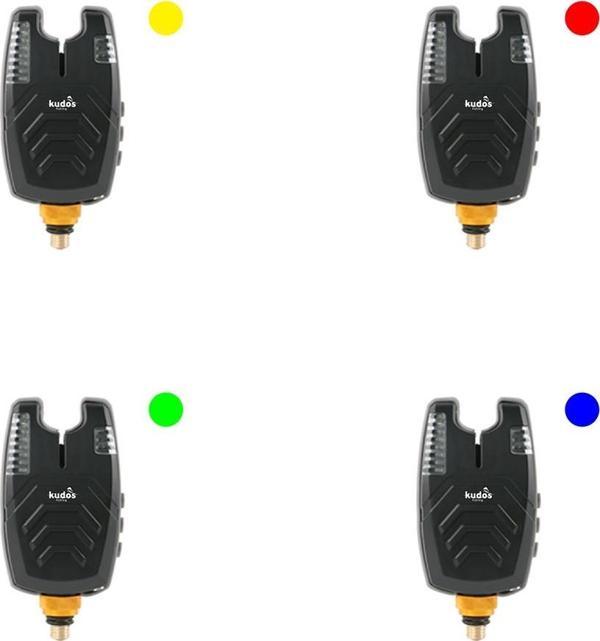 Kudos SA-2 Tekli Balık Alarmı Sarı - Image 1