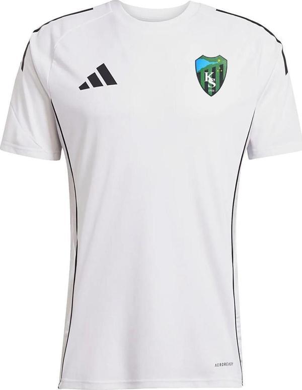 Kocaelispor Adidas JJ1519 Antrenman Tişört Beyaz - Image 1