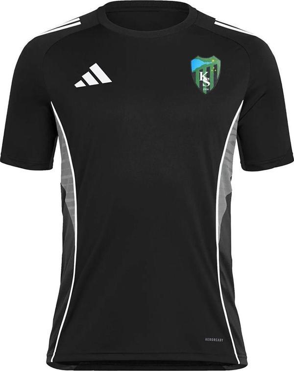 Kocaelispor Adidas JJ1518 Antrenman Tişört Siyah-Beyaz - Image 1