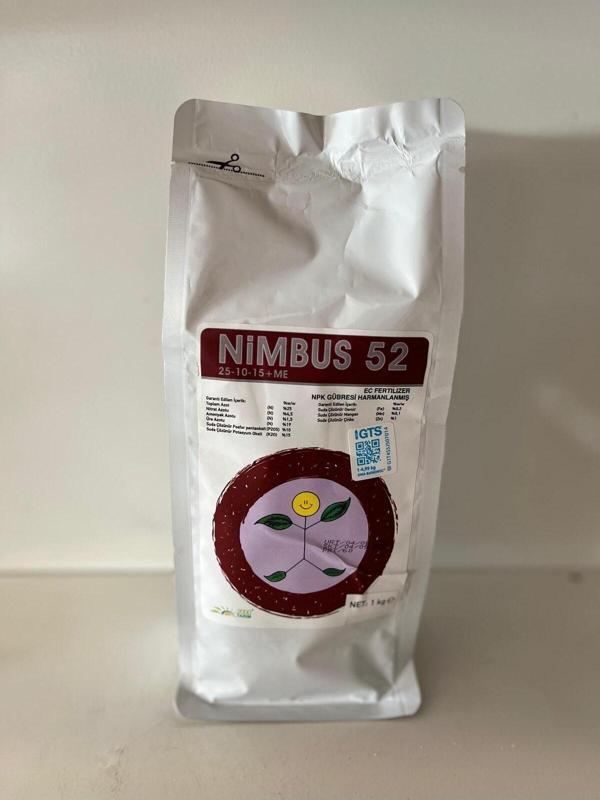 2000 Tarım 2000 Nimbus 52 25-10-15 Npk Gübresi 1 Kg - Image 1