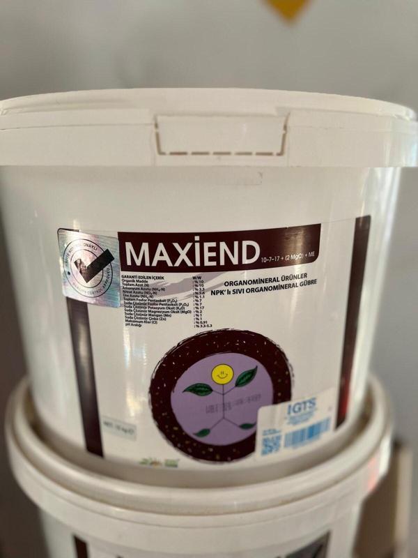 2000 Tarım 2000 Maxiend 10-7-17 Sıvı Npk İçerikli Şişirici Özel Gübre 15 Kg - Image 1