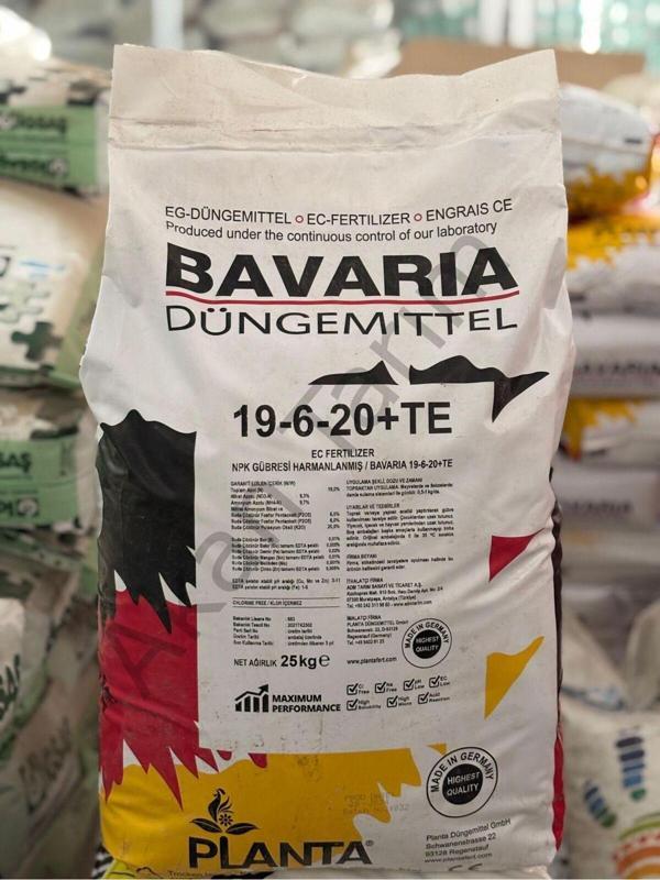 Bavaria 19-6-20 Npk Gübre 25 Kg - Image 1