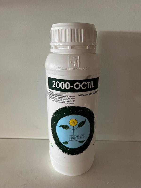 2000 Tarım 2000 - Octil Yayıcı Yapıştırıcı Toprak Ve Bitki Regülatörü 1 Litre - Image 1