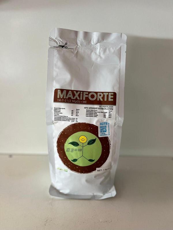 2000 Tarım 2000 Maxiforte 14-7-21 Npk Gübresi 1 Kg - Image 1