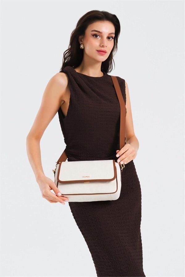 Nautica Cn7229T Kadın Çapraz Çanta Taba - Image 1