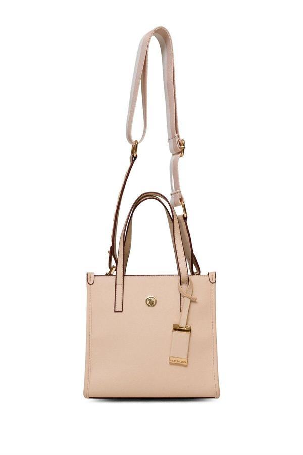 U.S. Polo Assn. Us25139 Kadın Çapraz Çanta Bej - Image 1
