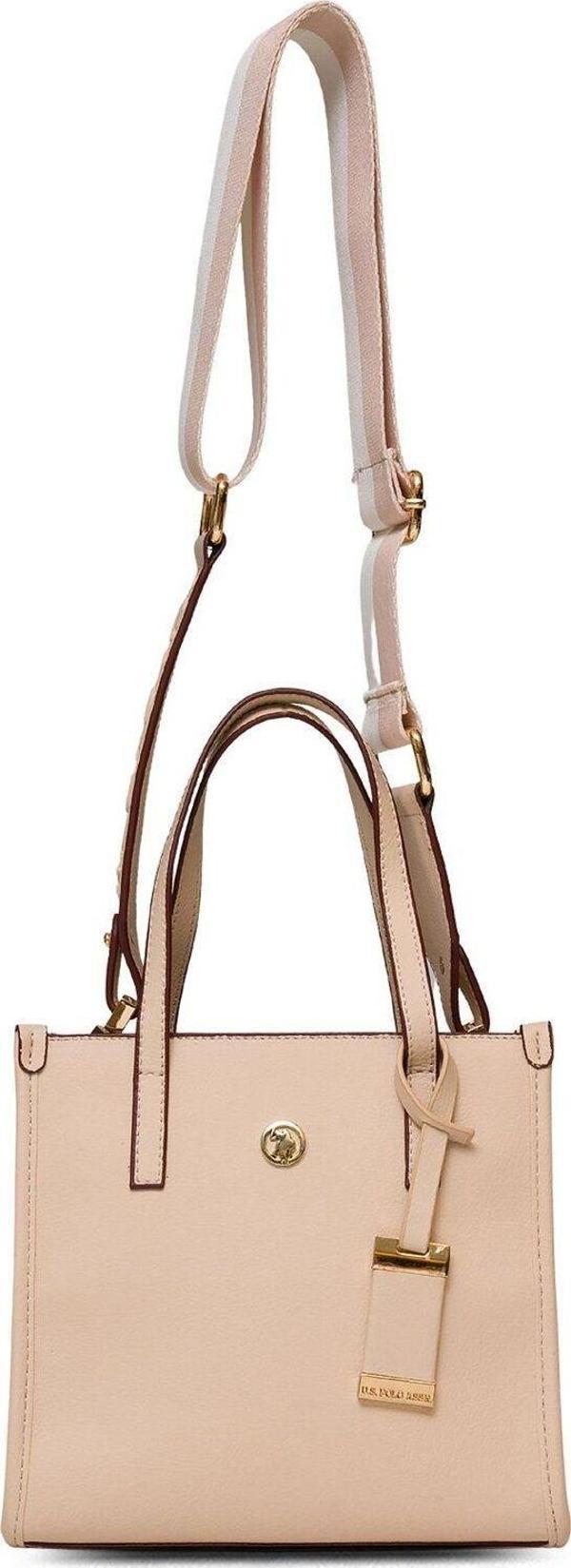 U.S. Polo Assn. Us25139 Kadın Çapraz Çanta Bej - Image 1