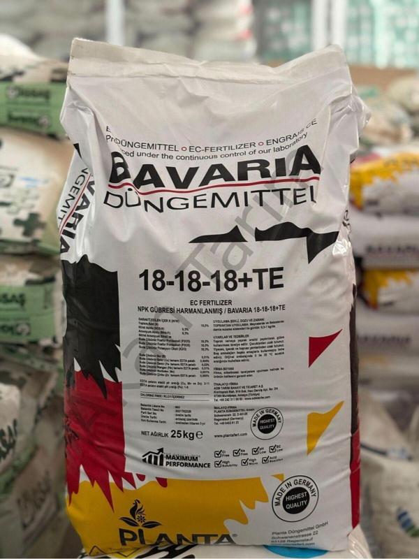 Bavaria 18-18-18 Npk Gübre 25 Kg - Image 1