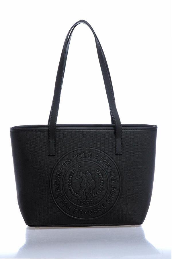 U.S. Polo Assn. Sıyah Kadın Omuz Çantası Us25271 - Image 1