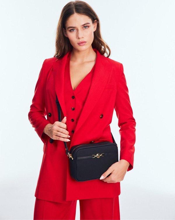 U.S. Polo Assn. Us25234 Kadın Çapraz Çanta Siyah - Image 1