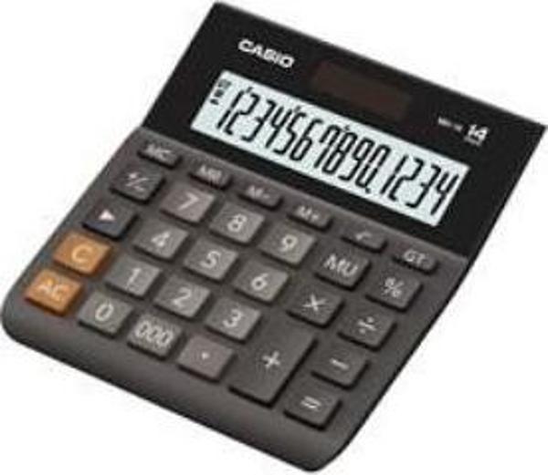 Casio MH-14 14 Hane Masa Üstü Hesap Makinesi - Image 1