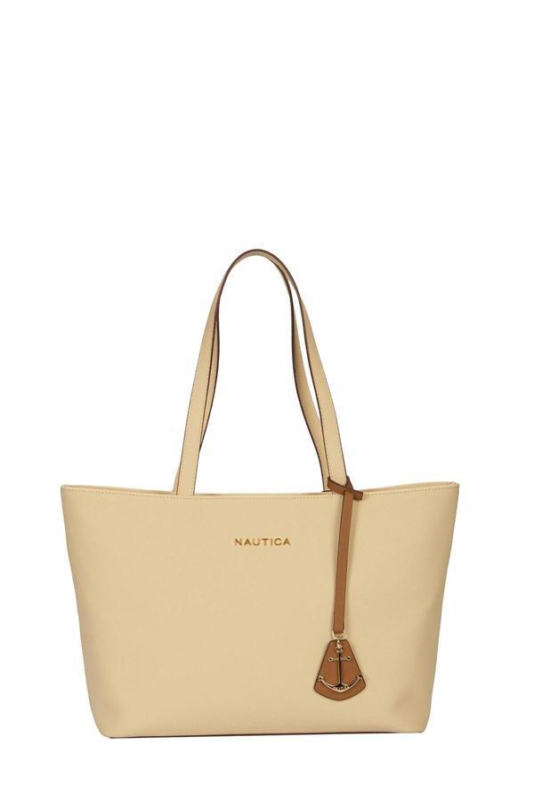 Nautica Cn7110T Kadın Omuz Çantası Ten - Image 1