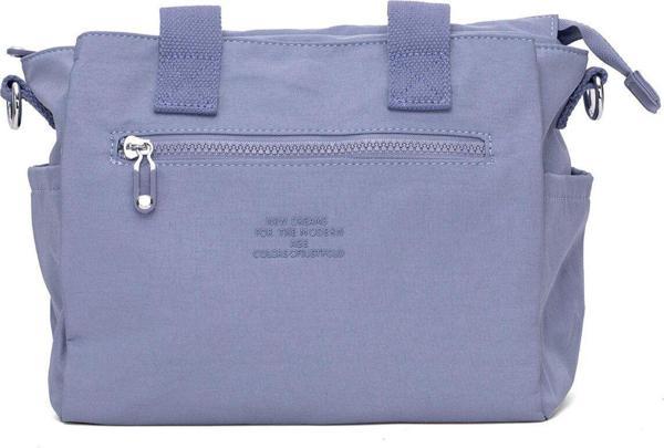 Ayakkabı Fuarı Elit Slh10038 Kadın Kol Çantası Mavi - Image 1