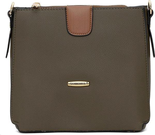 Ayakkabı Fuarı Elit Snm1000C Kadın Omuz Çantası Yeşil - Image 1