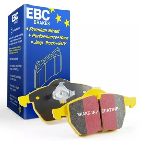 EBC Yellowstuff Cadde Pist Arka Fren Balatası Forester DP41758R - Image 1