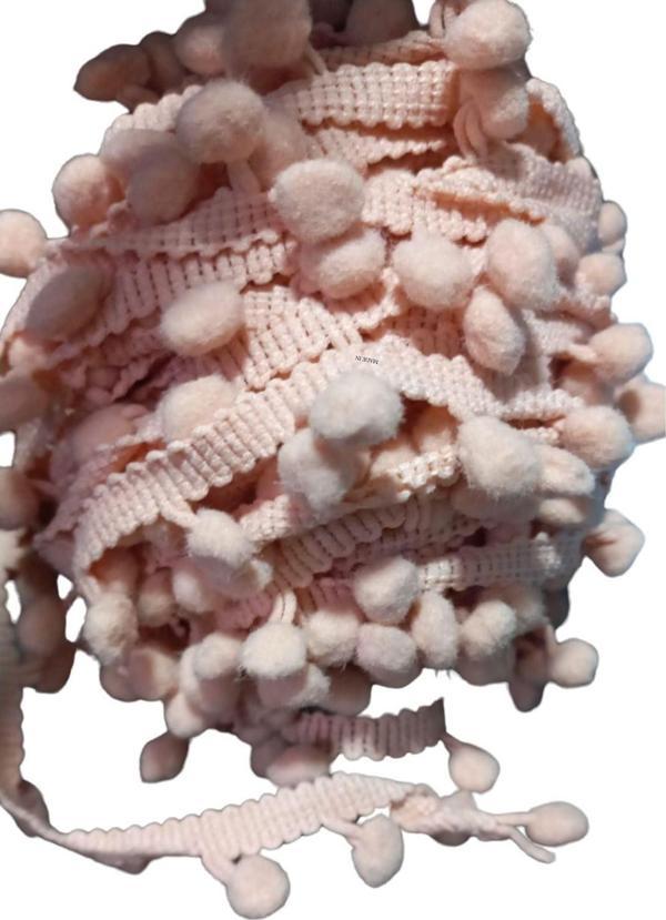 Sıralı Ponpon 1 Metre Somon - Image 1