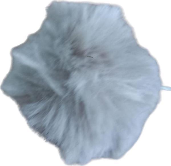 Şapka Ponponu Gri - Image 1