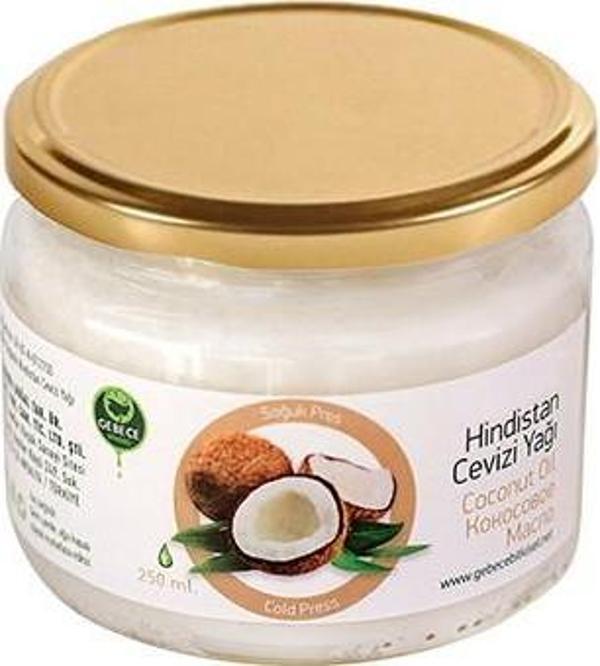 Gebece Hindistan Cevizi Yağı 250 ml - Image 1