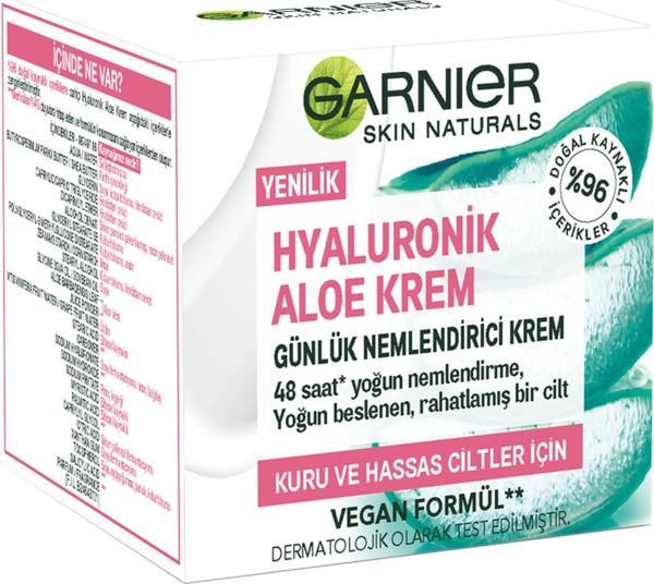 Garnier Hyaluronik Aloe Krem - Image 1