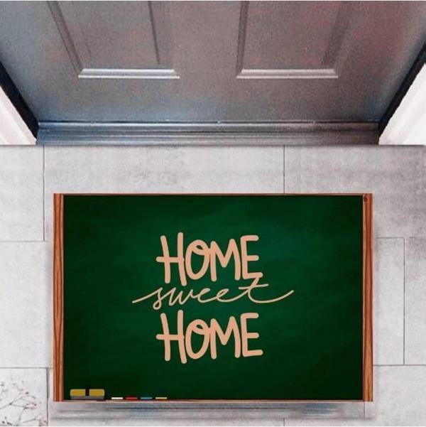 Kapı Önü Paspası Dekoratif Dijital Baskı Home Sweet Home P-2332 - Image 1