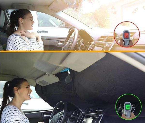 Katlanabilir Ön Cam Araba Güneşliği - Image 1