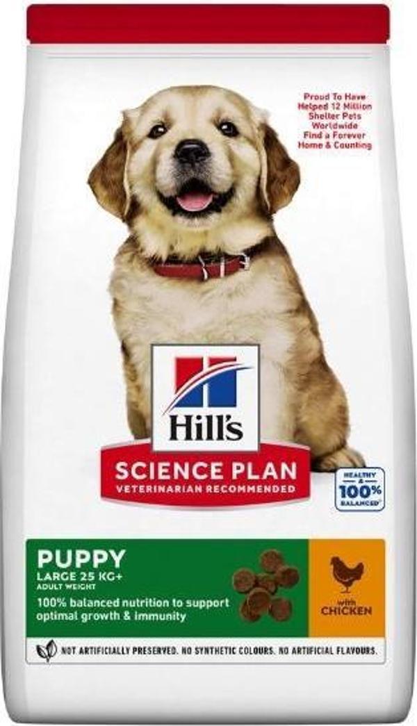 Hill's Büyük Irk Yavru Köpek Maması 2,5 Kg - Image 1