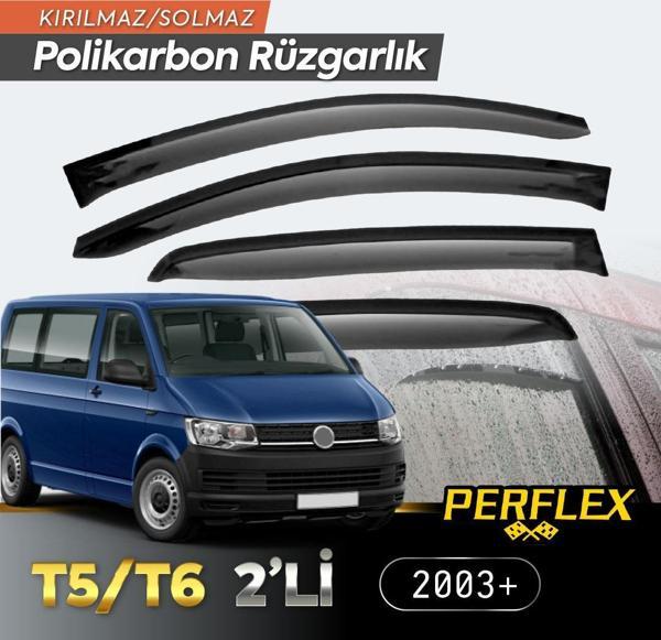 VW T5/T6 2'li 2003+ Cam Rüzgarlığı V2 Mugen - Image 1