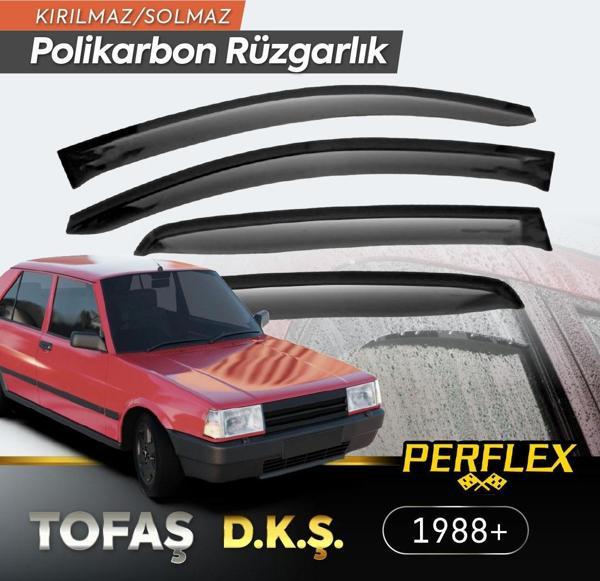 Tofaş D.K.Ş 1988+ Cam Rüzgarlığı V2 Mugen - Image 1