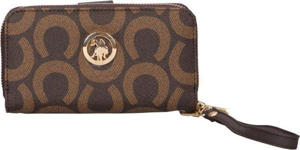 U.S. Polo Assn. Usc25363 Kadın Portföy Çanta Kahverengi - Image 1