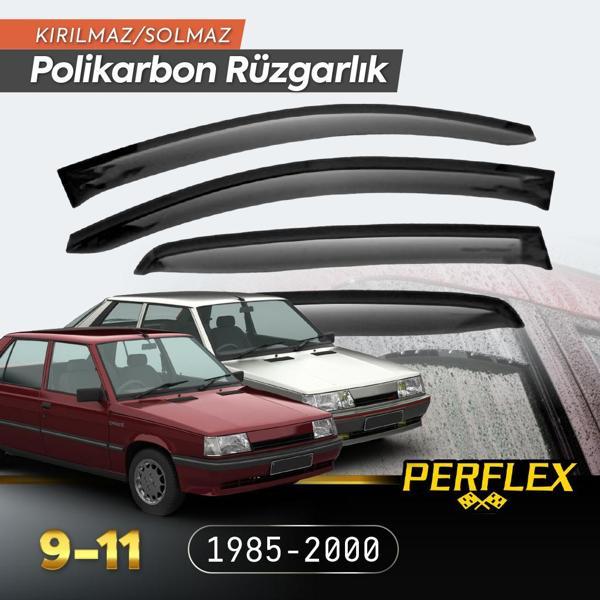 Renault 9-11 1985-2000 Cam Rüzgarlığı V2 Mugen - Image 1