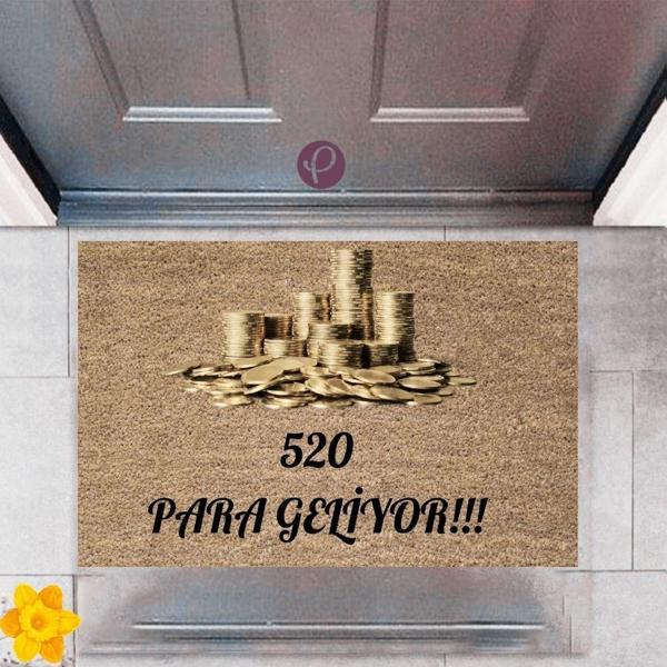 Kapı Önü Paspası Dekoratif Dijital Baskı 520 Para P-2480 - Image 1