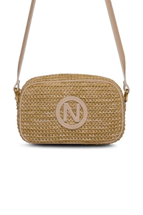 Nautica Cn7262T Kadın Çapraz Çanta Bej - Image 1