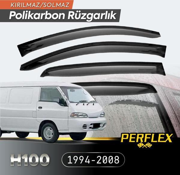 Hyundai H100 Minibüs 1994-2008 Cam Rüzgarlığı V2 Düz - Image 1