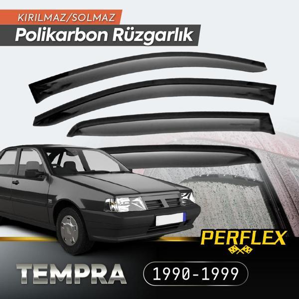 Fiat Tempra-Tipo 1990-1999 Cam Rüzgarlığı V2 Mugen - Image 1