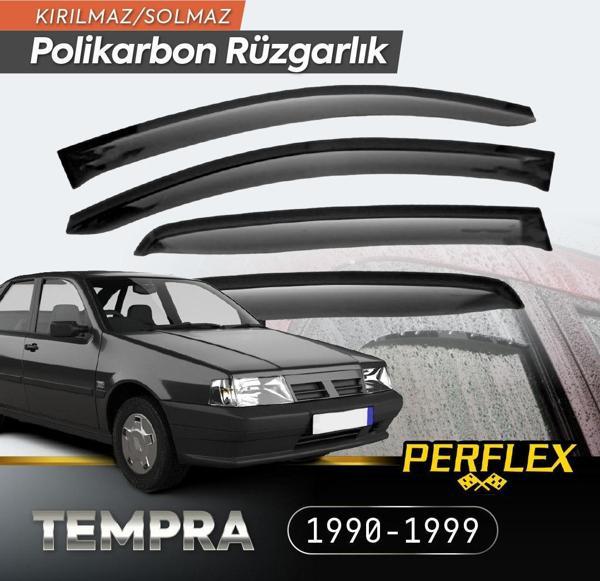 Fiat Tempra-Tipo 1990-1999 Cam Rüzgarlığı V2 Mugen - Image 1