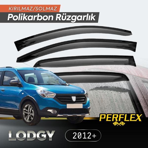 Dacia Lodgy 2012+ Cam Rüzgarlığı V2 Düz - Image 1