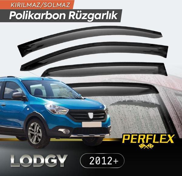 Dacia Lodgy 2012+ Cam Rüzgarlığı V2 Düz - Image 1