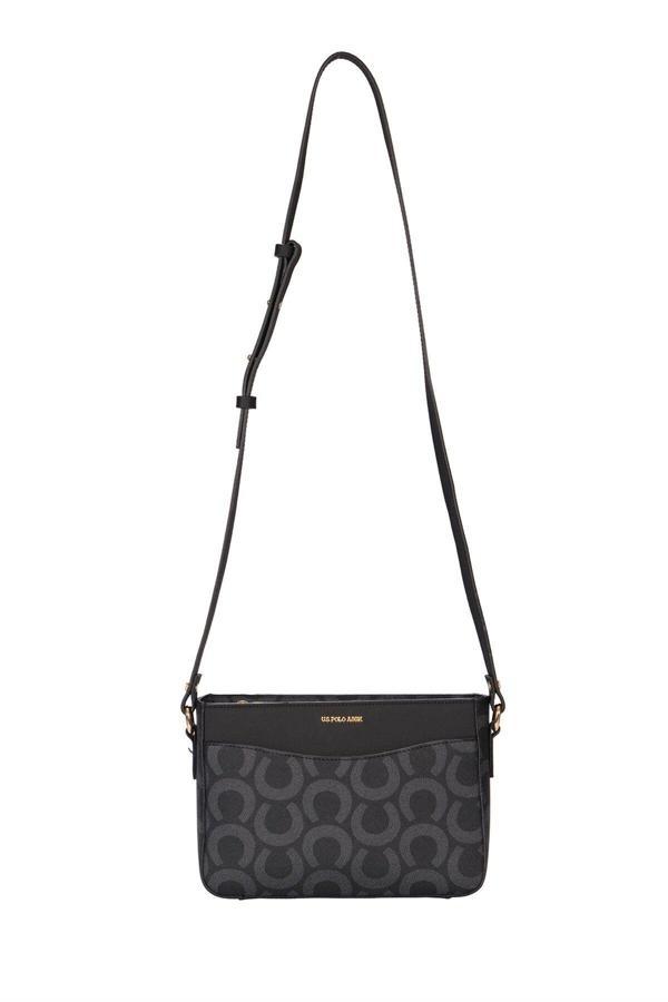 U.S. Polo Assn. Us25167 Kadın Çapraz Çanta Siyah - Image 1