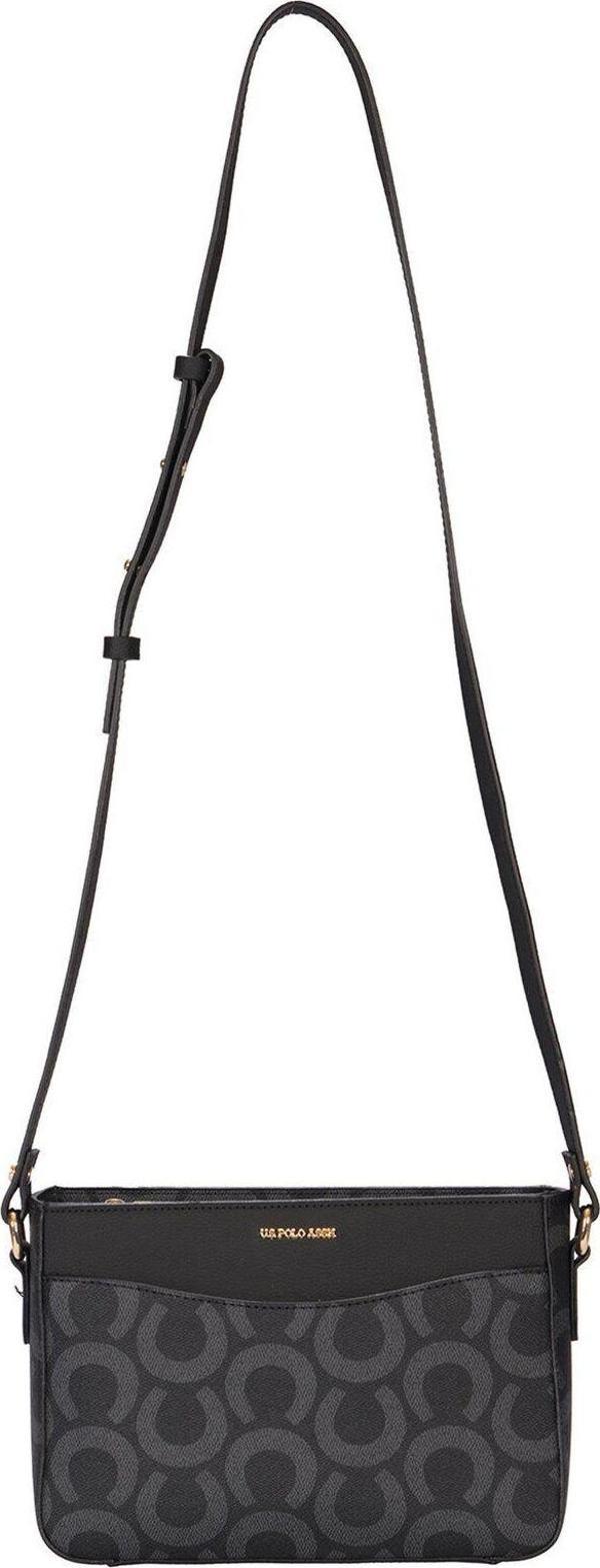U.S. Polo Assn. Us25167 Kadın Çapraz Çanta Siyah - Image 1