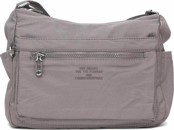 Ayakkabı Fuarı Elit Slh10038 Kadın Kol Çantası Gri - Image 1