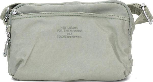 Ayakkabı Fuarı Elit Slh10042 Kadın Omuz Çantası Yeşil - Image 1