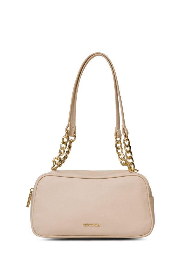 U.S. Polo Assn. Bej Kadın Omuz Çantası Us25123 - Image 1