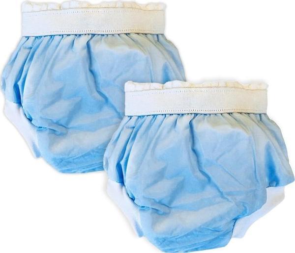 Sema Baby 2'li Lüks Alıştırma Külodu 10-15 kg - Mavi - Image 1