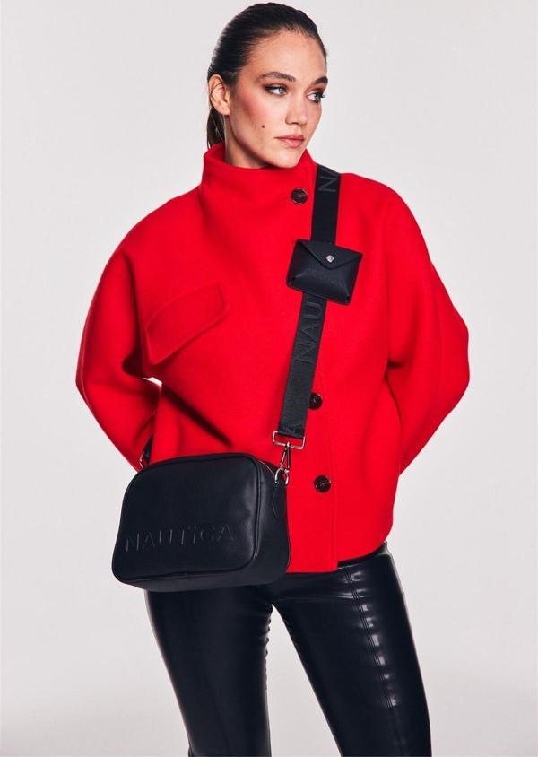 Nautica Cn7156T Kadın Çapraz Çanta Siyah - Image 1