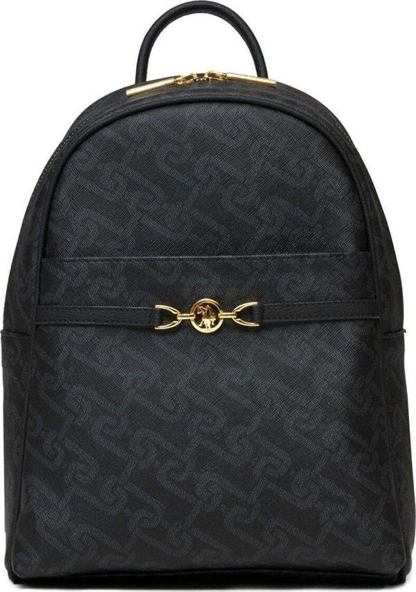 U.S. Polo Assn. Us25110 Kadın Sırt Çantası Siyah - Image 1